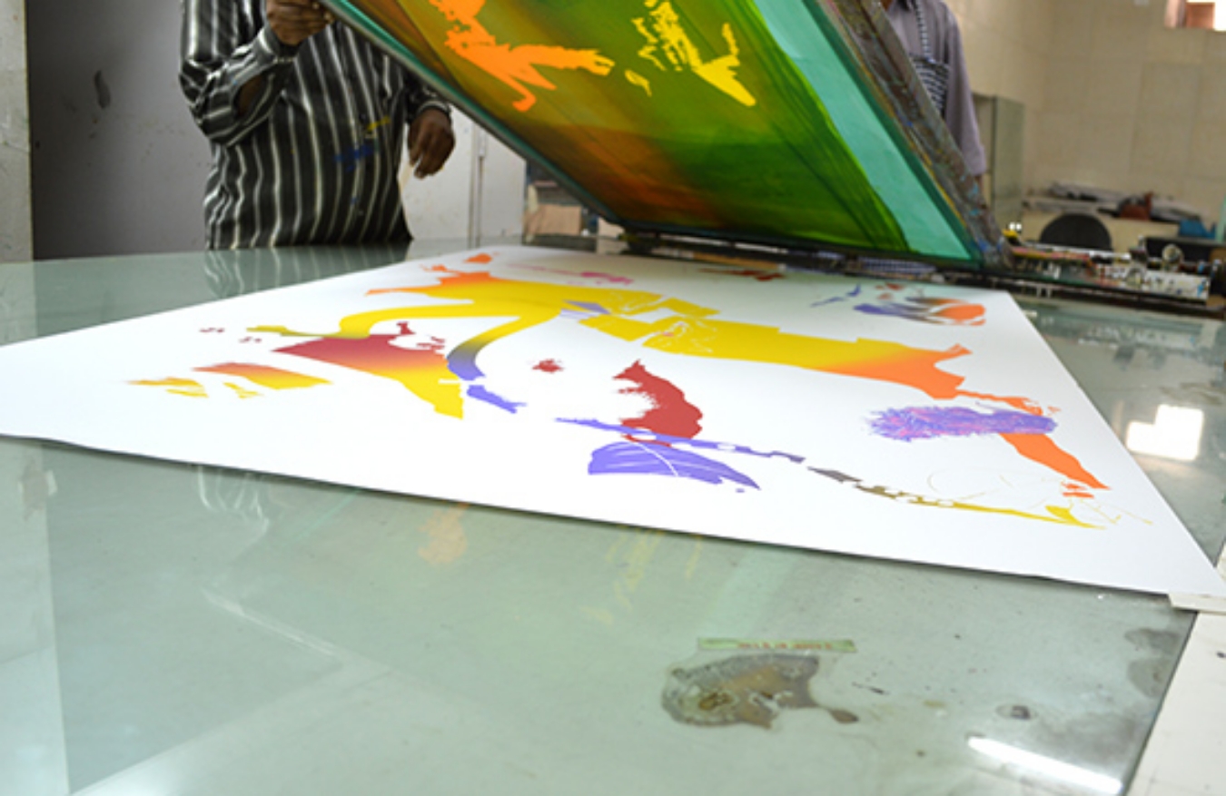 The Art of Serigraphy: Preserving Traditional Printmaking in Contemporary India